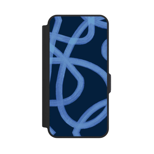 Samsung Galaxy A57 5G NIVOflip Laced Up Tones of Blue
