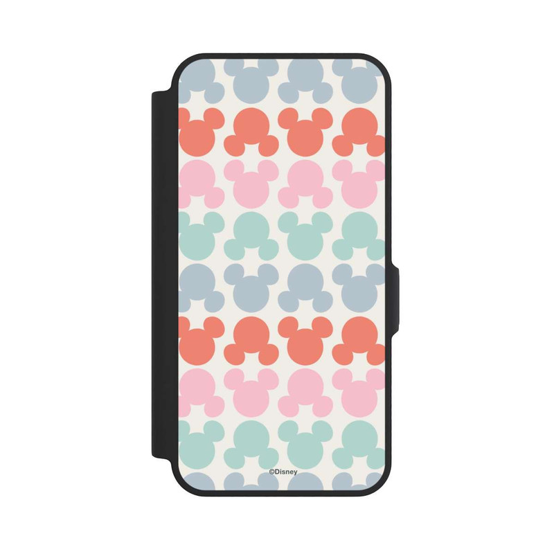 Galaxy A57 5G NIVOflip Disney Mickey Icon Pattern Red and Pink