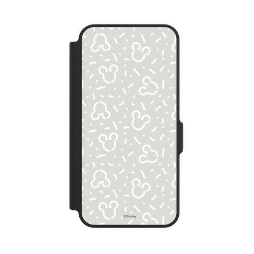 Samsung Galaxy A57 5G NIVOflip Disney Mickey Icon Pattern Grey