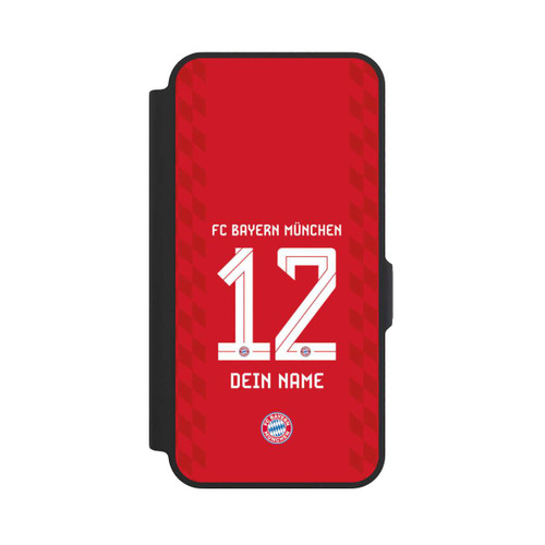 Samsung Galaxy A57 5G NIVOflip FC Bayern München Trikot Personalisierbar 25-26