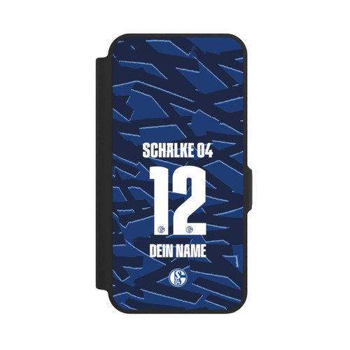 Samsung Galaxy A57 5G NIVOflip Schalke 04 Trikot Personalisierbar 25-26