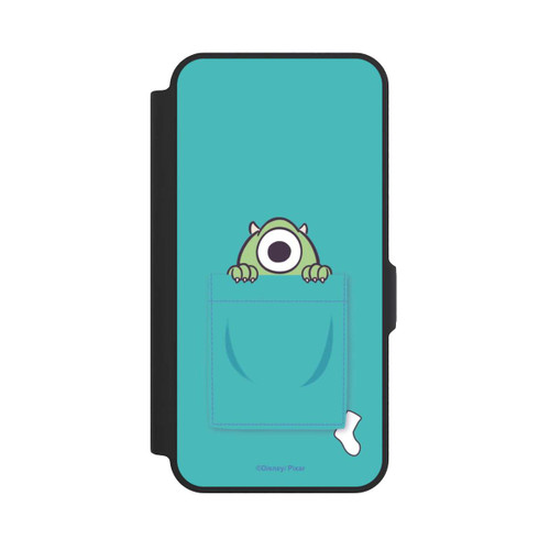 Samsung Galaxy A57 5G NIVOflip Monster AG P Green Background