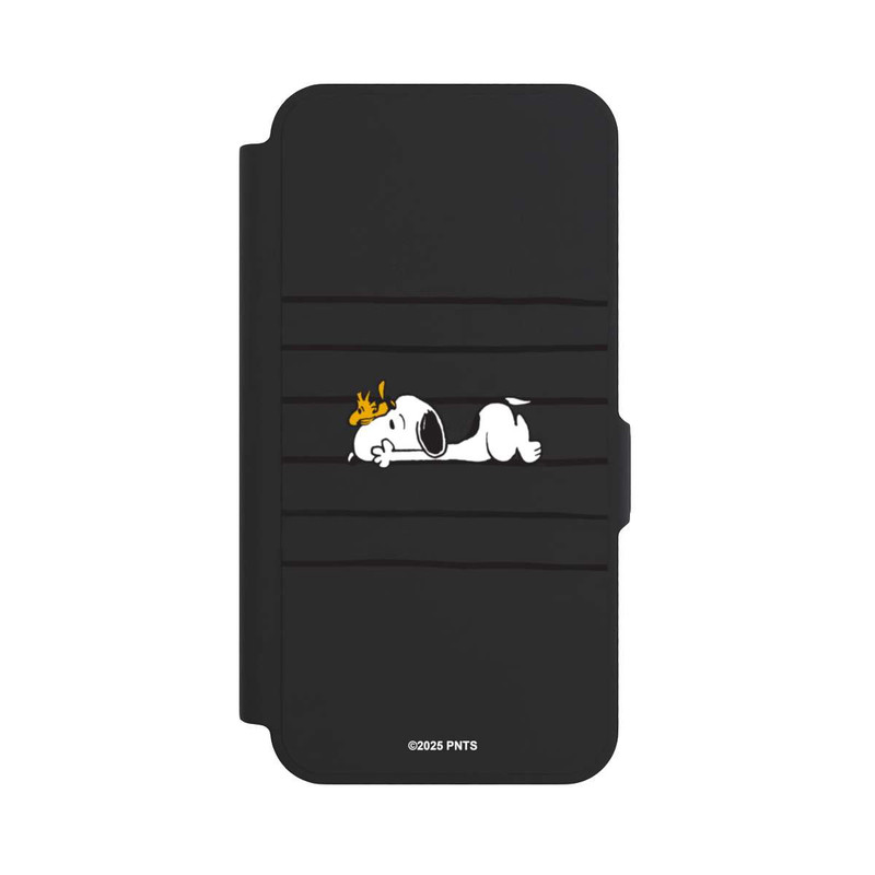 Galaxy A57 5G NIVOflip Snoopy Woodstock Stripes Peanuts Transparent