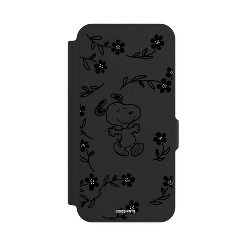 Samsung Galaxy A57 5G NIVOflip Snoopy und Flowers Transparent