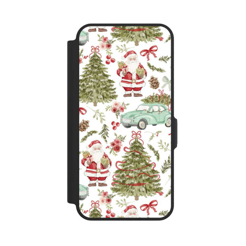 Samsung Galaxy A57 5G NIVOflip Weihnachtsfreude Vintage Muster 