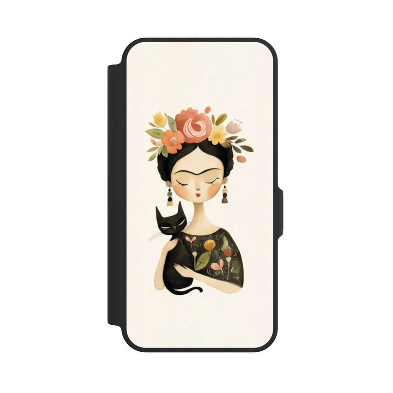 Galaxy A57 5G NIVOflip Mexican Icon and Cat