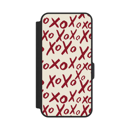 Samsung Galaxy A57 5G NIVOflip XOXO Liebe Muster