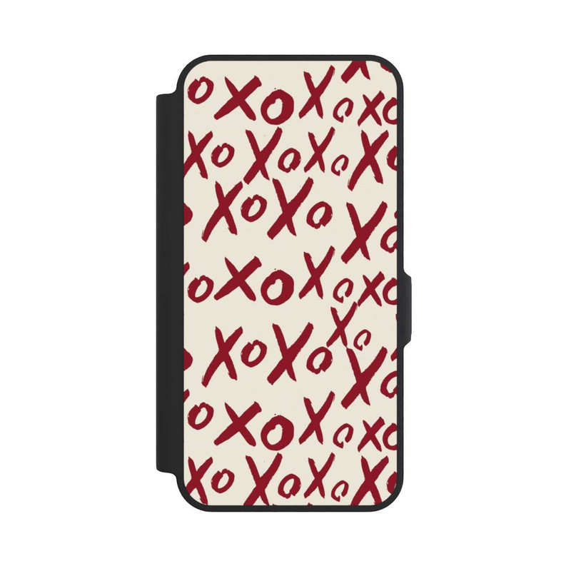 Galaxy A57 5G NIVOflip XOXO Liebe Muster