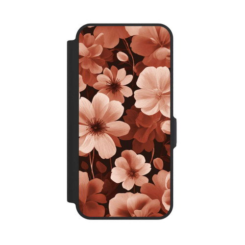 Samsung Galaxy A57 5G NIVOflip Rote Negativblumen mit KI