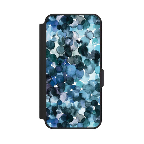 Samsung Galaxy A57 5G NIVOflip Blätterzauber Blau