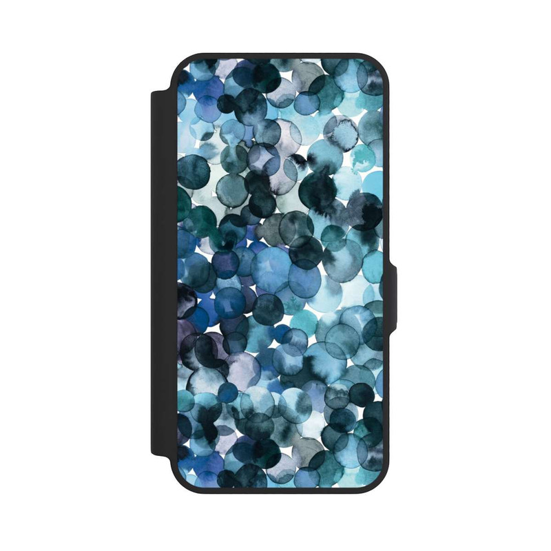 Galaxy A57 5G NIVOflip Blätterzauber Blau