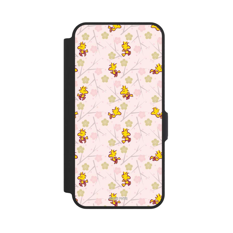 Galaxy A57 5G NIVOflip Woodstock Pink Pattern