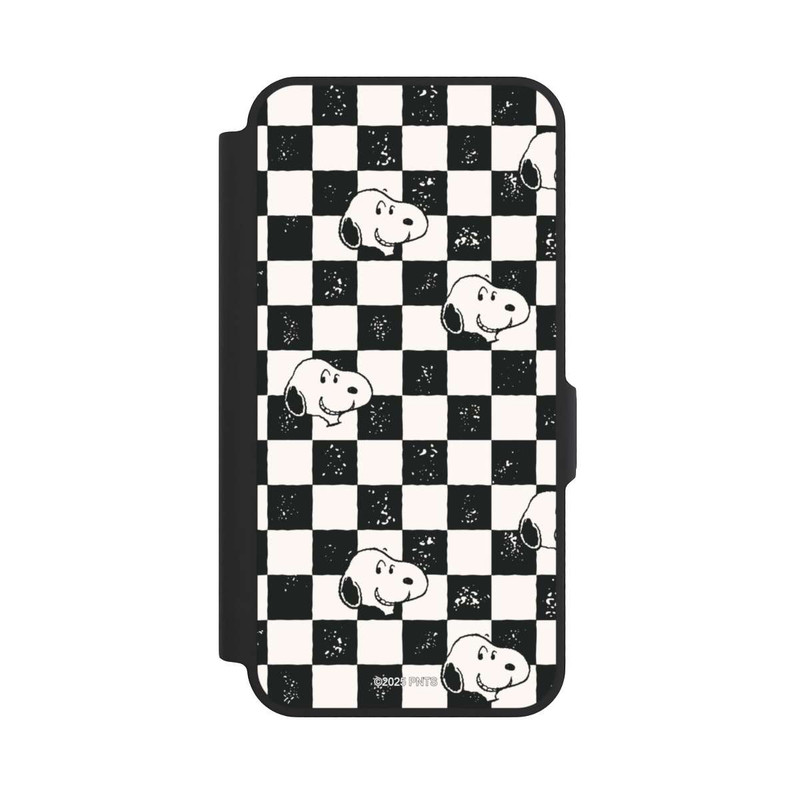 Galaxy A57 5G NIVOflip Snoopy Heads Checked Pattern