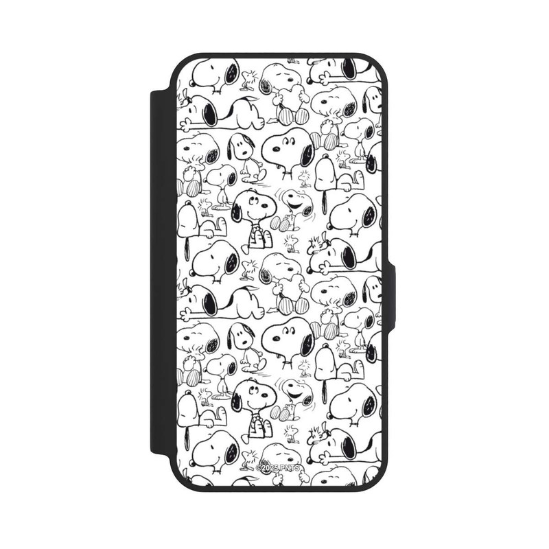 Galaxy A57 5G NIVOflip Classic Snoopy Pattern White