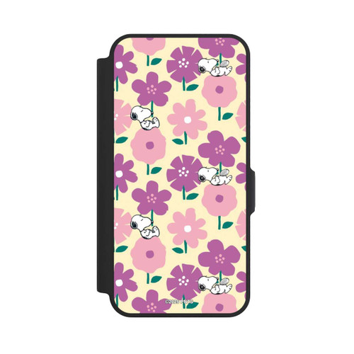 Samsung Galaxy A57 5G NIVOflip Peanuts Flower Pattern Yellow