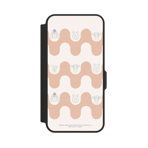 Samsung Galaxy A57 5G NIVOflip Winnie the Pooh and Friends Boho Waves Pattern