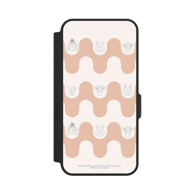 Galaxy A57 5G NIVOflip Winnie l'Ourson et ses Amis Motif Vagues Bohèmes