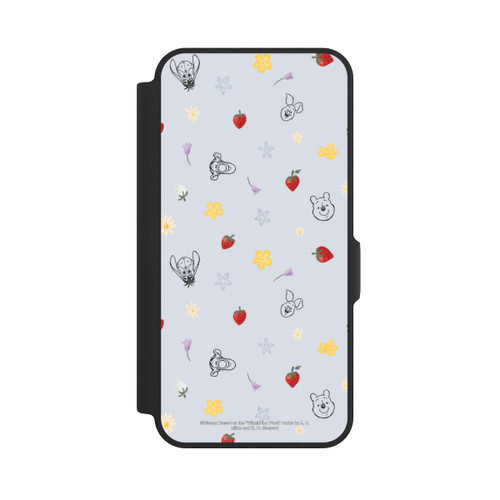 Samsung Galaxy A57 5G NIVOflip Winnie the Pooh and Friends Strawberry Pattern Blue