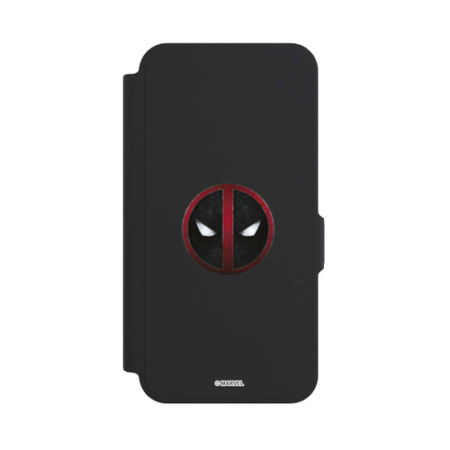 Samsung Galaxy A57 5G NIVOflip Deadpool Logo Transparent