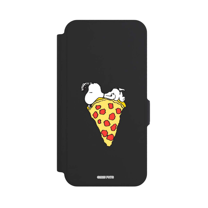 Galaxy A57 5G NIVOflip Snoopy Pizza Transparent