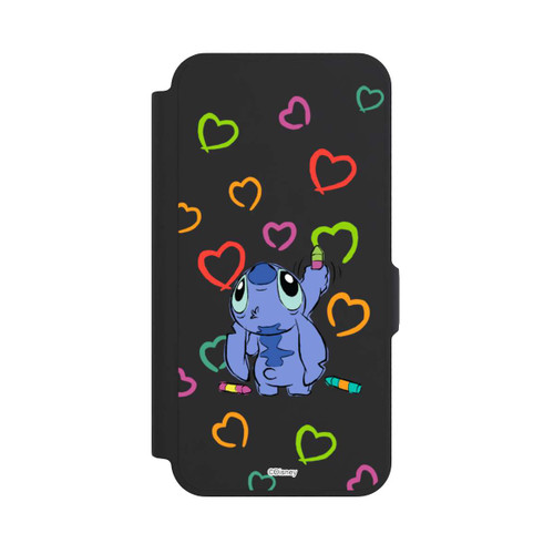 Samsung Galaxy A57 5G NIVOflip Stitch Draws a Heart Transparent