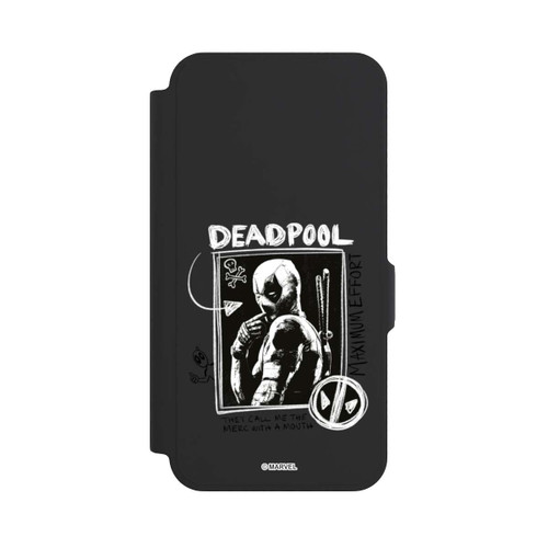 Samsung Galaxy A57 5G NIVOflip Deadpool Transparent