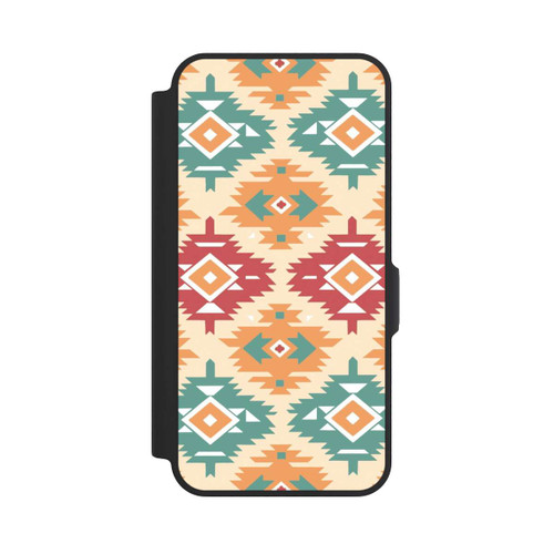 Samsung Galaxy A57 5G NIVOflip Modern Tribal Boho Aztec Geometric Design 1