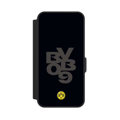 Samsung Galaxy A57 5G NIVOflip BVB09 Grau Schwarz
