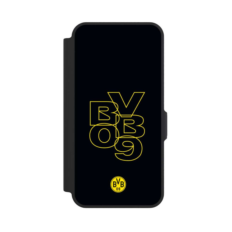 Galaxy A57 5G NIVOflip BVB09 Yellow Black