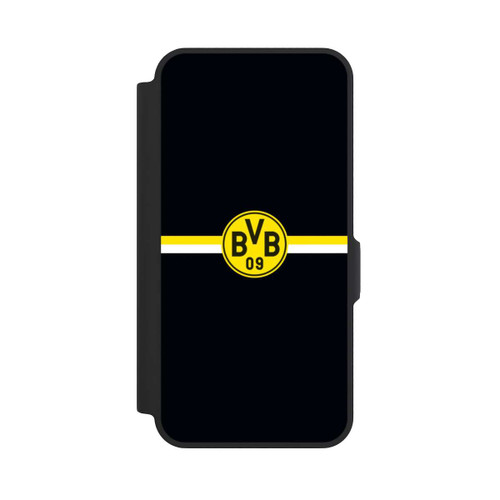 Samsung Galaxy A57 5G NIVOflip BVB Logo Stripes