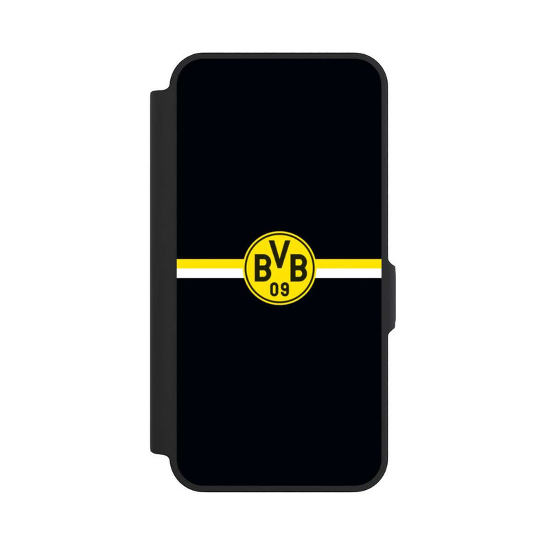 Galaxy A57 5G NIVOflip BVB Logo Stripes