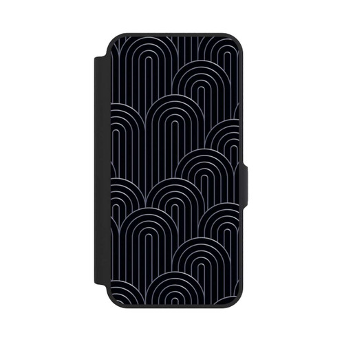 Samsung Galaxy A57 5G NIVOflip Art Deco Silber