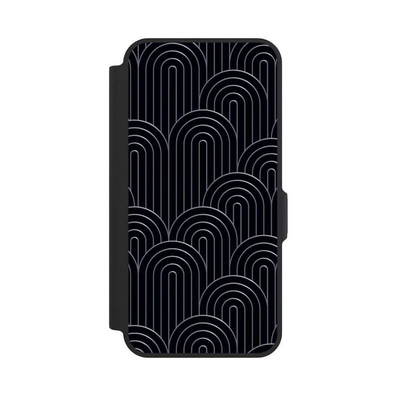 Galaxy A57 5G NIVOflip Art Déco Argent