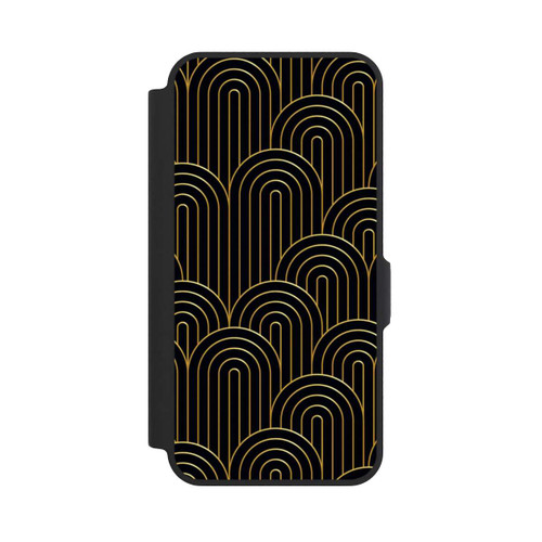 Samsung Galaxy A57 5G NIVOflip Art Deco Gold