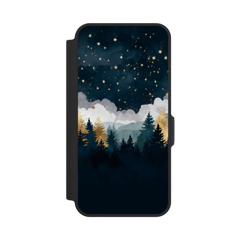 Galaxy A57 5G NIVOflip Forêt Nocturne Indigo