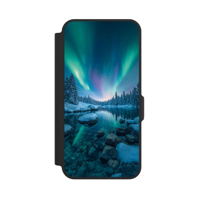 Galaxy A57 5G NIVOflip Aurores boréales Briller avec IA