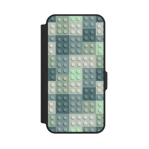 Samsung Galaxy A57 5G NIVOflip Modèle de blocs verts