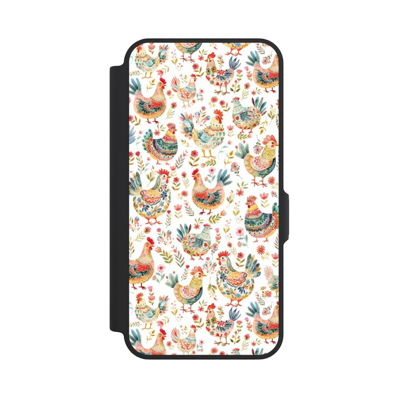 Galaxy A57 5G NIVOflip Motif de poulet coloré avec IA