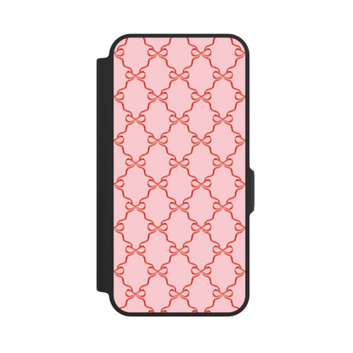 Samsung Galaxy A57 5G NIVOflip Rubans Rose Rouge