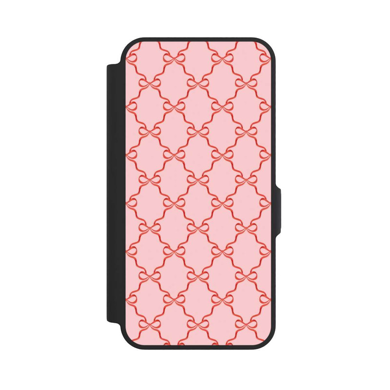 Galaxy A57 5G NIVOflip Rubans Rose Rouge
