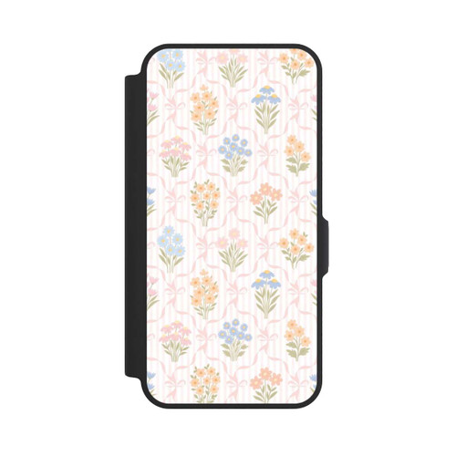 Samsung Galaxy A57 5G NIVOflip Bouquet Floral Printanier Vintage Rétro Cottagecore