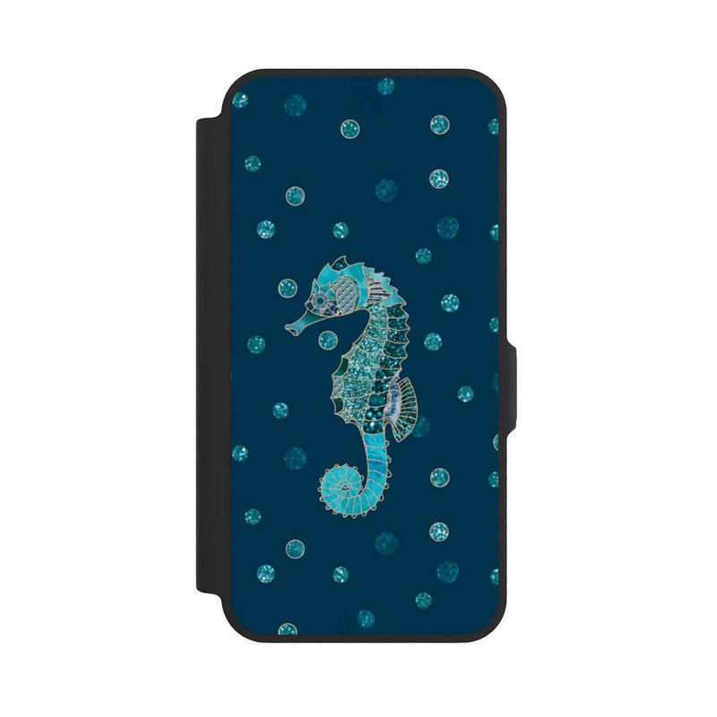 Galaxy A57 5G NIVOflip Glamour Sea Horse Art