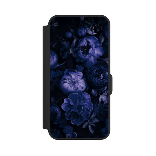 Samsung Galaxy A57 5G NIVOflip Victorian Grandeur Large Flowers Purple Mit KI