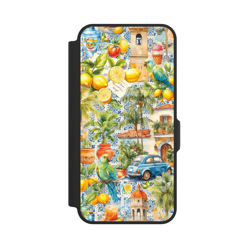 Galaxy A57 5G NIVOflip Whimsica Italian Travel Memories With AI