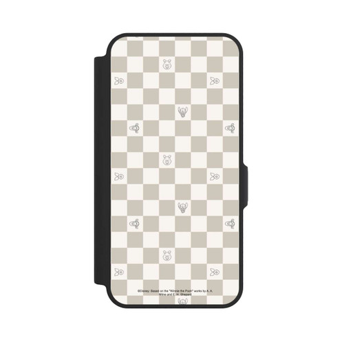 Samsung Galaxy A57 5G NIVOflip Winnie the Pooh Checked Pattern Beige