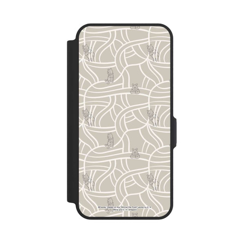 Samsung Galaxy A57 5G NIVOflip Winnie the Pooh Beige Pattern