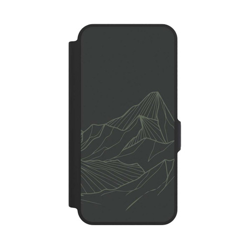 Samsung Galaxy A57 5G NIVOflip Abstraktes Bergpanorama