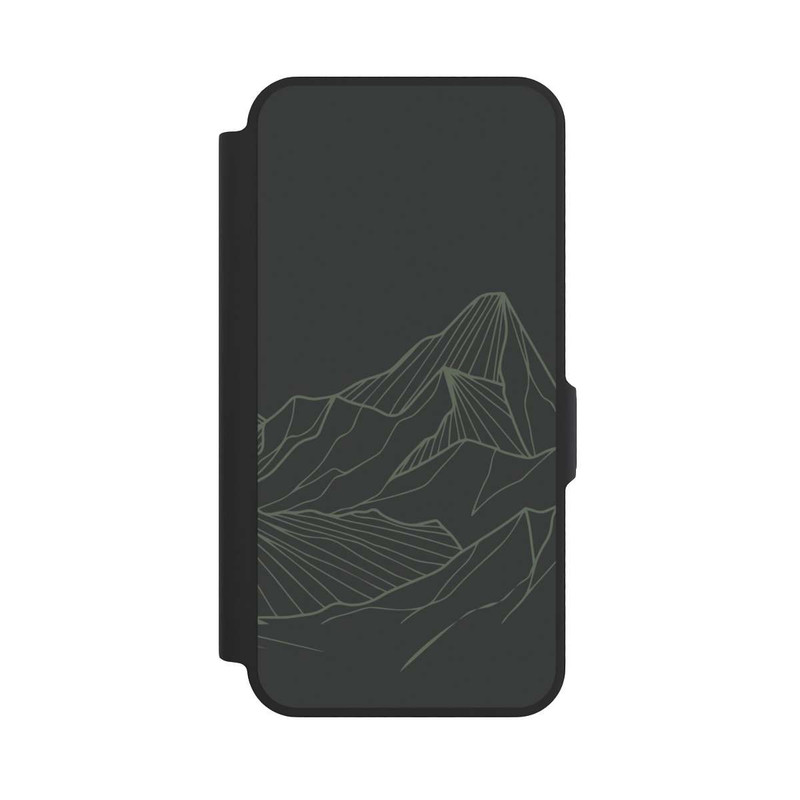 Galaxy A57 5G NIVOflip Abstract Mountain Panorama