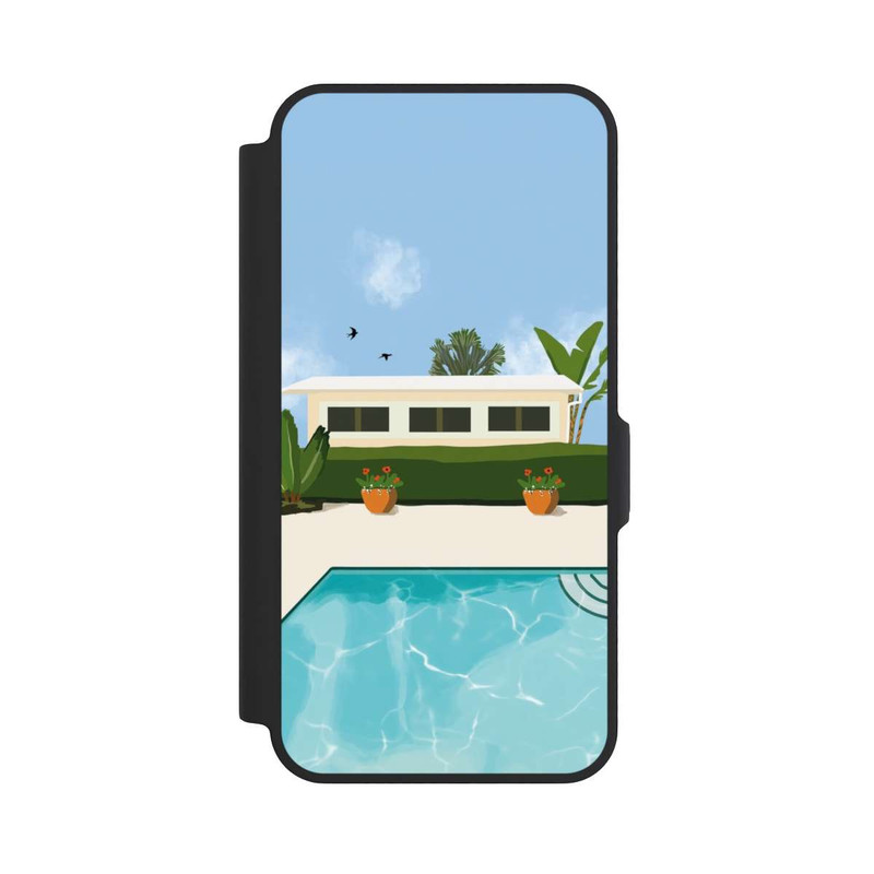Galaxy A57 5G NIVOflip California Backyard by Roberta Murray
