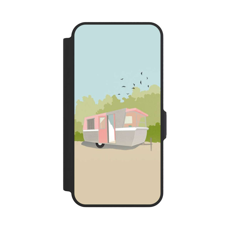 Galaxy A57 5G NIVOflip Retro Glamping by Roberta Murray